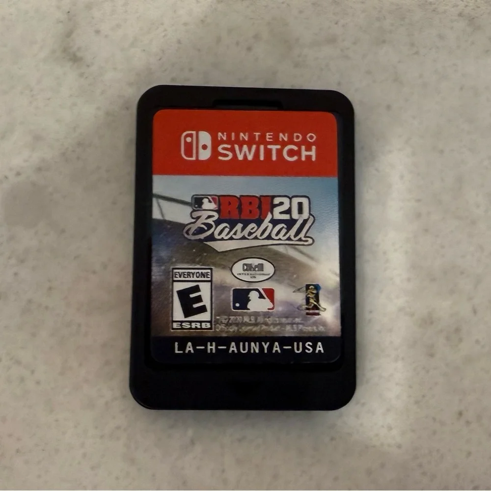 Nintendo Switch Console w/ Game, Case, Dock, and Joy-Cons.